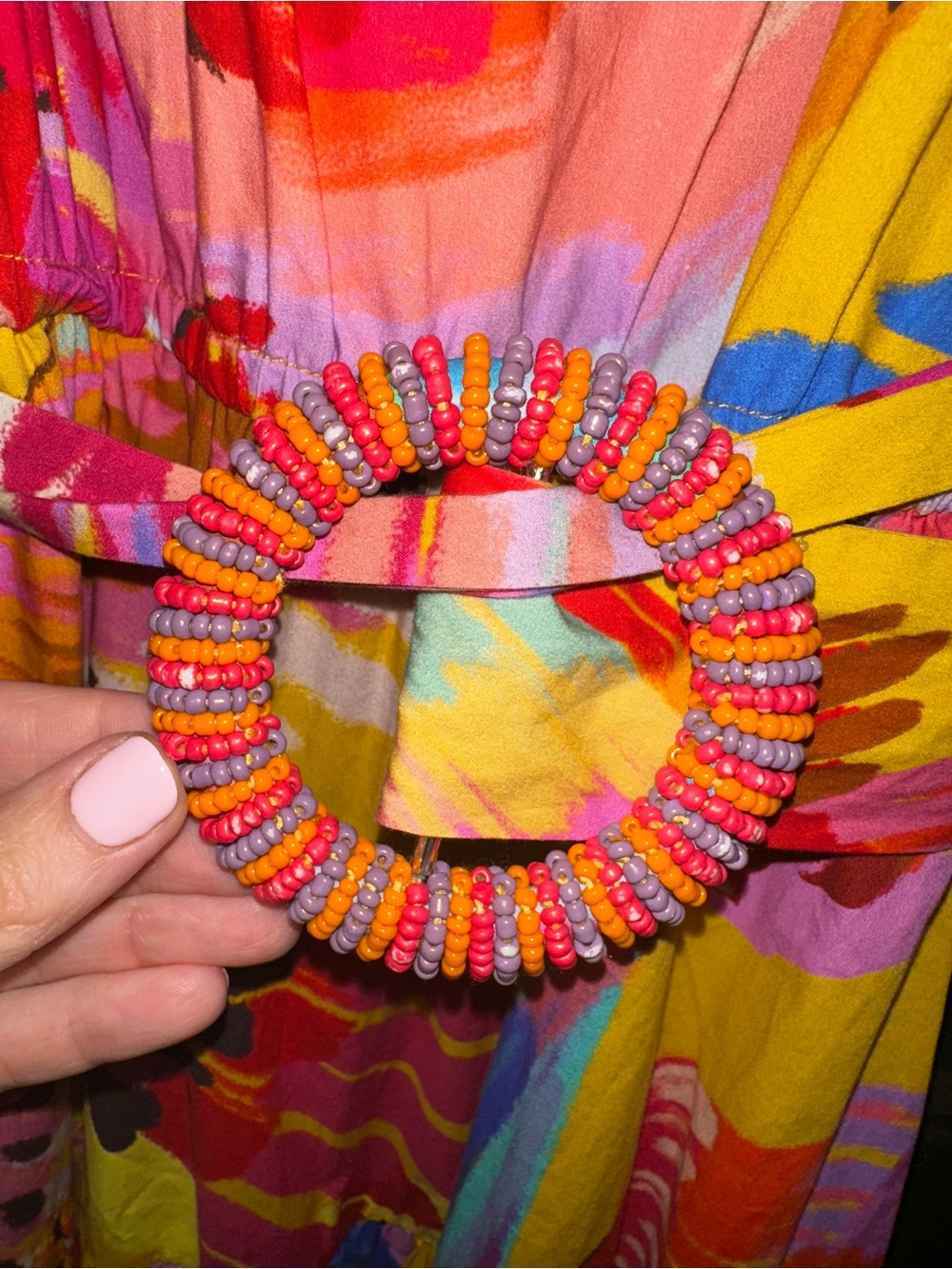 FARM Rio Neon Macaws Maxi Dress - Picture 4 of 5